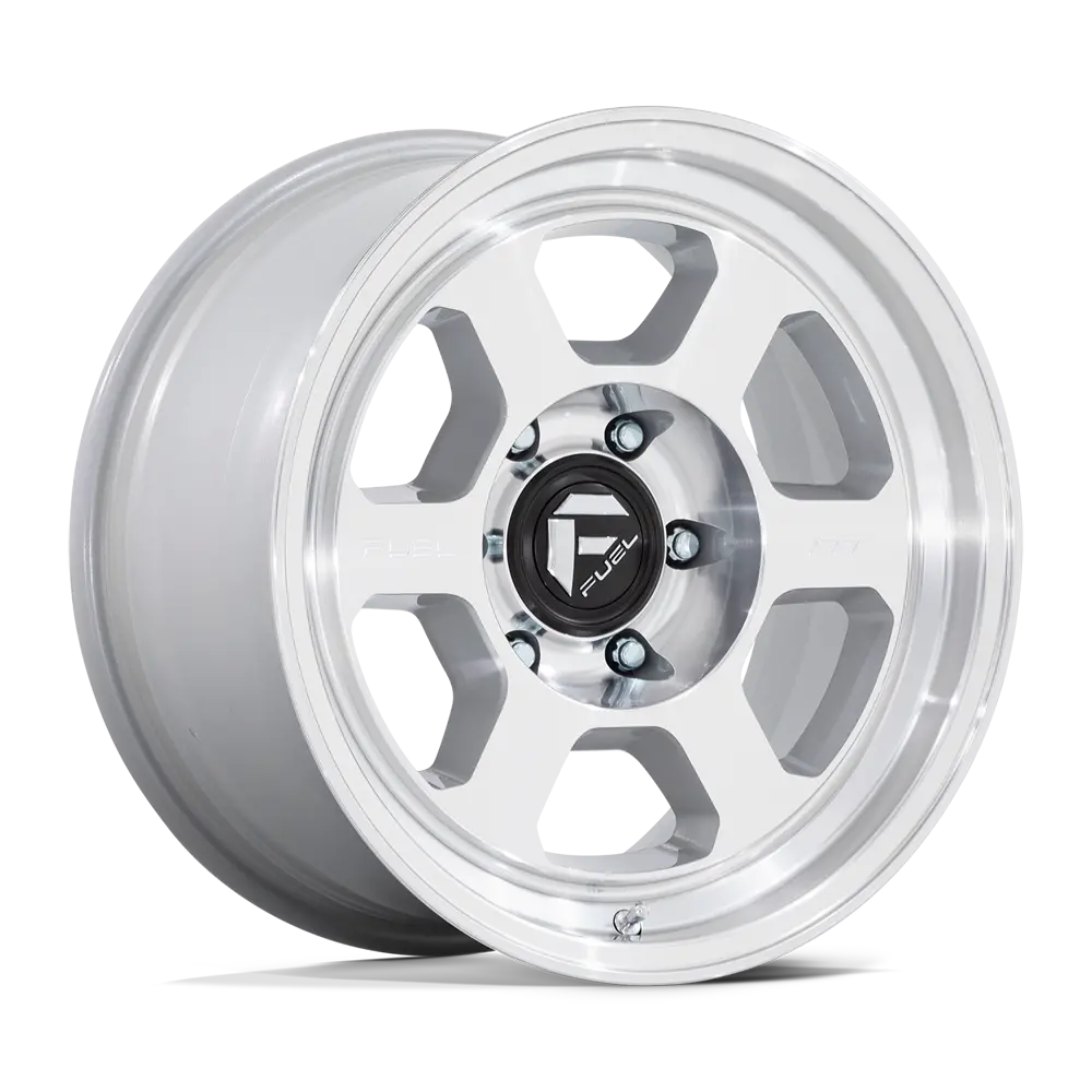 Fuel Offroad Wheels | Hype Fc860dx Machined Silver 1