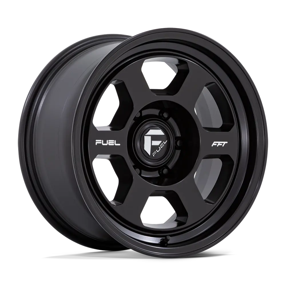 Fuel Offroad Wheels | Hype Fc860mx Matte Black 1
