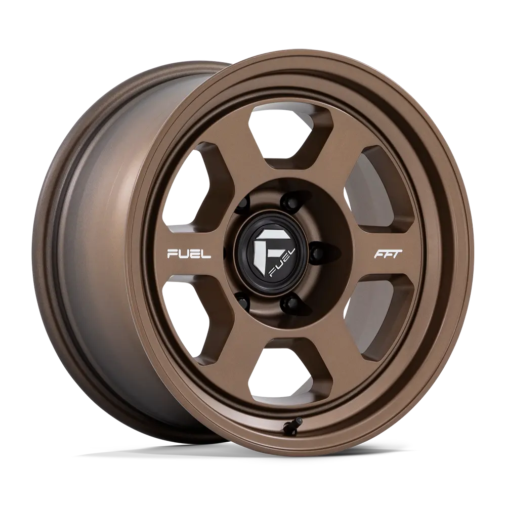 Fuel Offroad Wheels | Hype Fc860zx Matte Bronze 1
