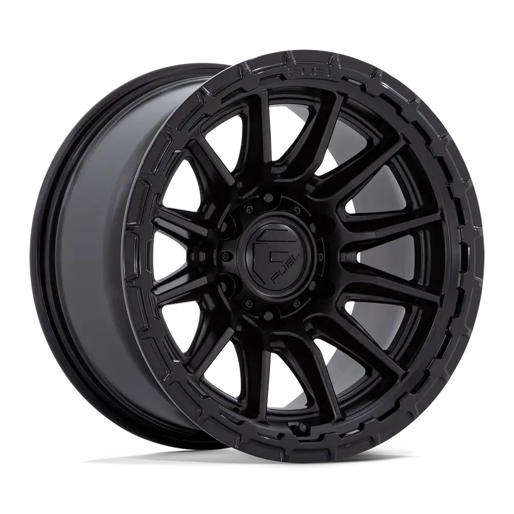 Fuel Offroad Wheels | Piston Fc866mx Blackout 1
