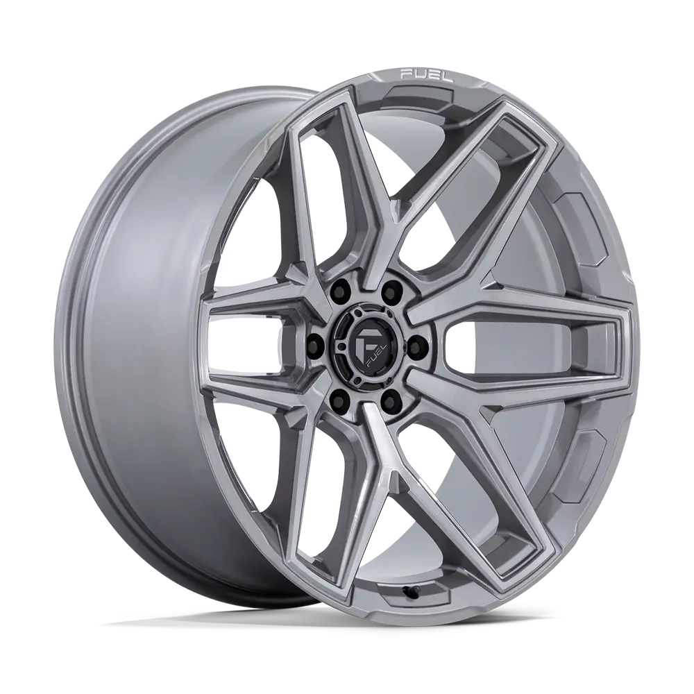 Fuel Offroad Wheels | Flux 6 Fc854ax Platinum 1