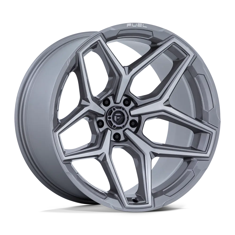Fuel Offroad Wheels | Flux 5 Fc854ax Platinum 1