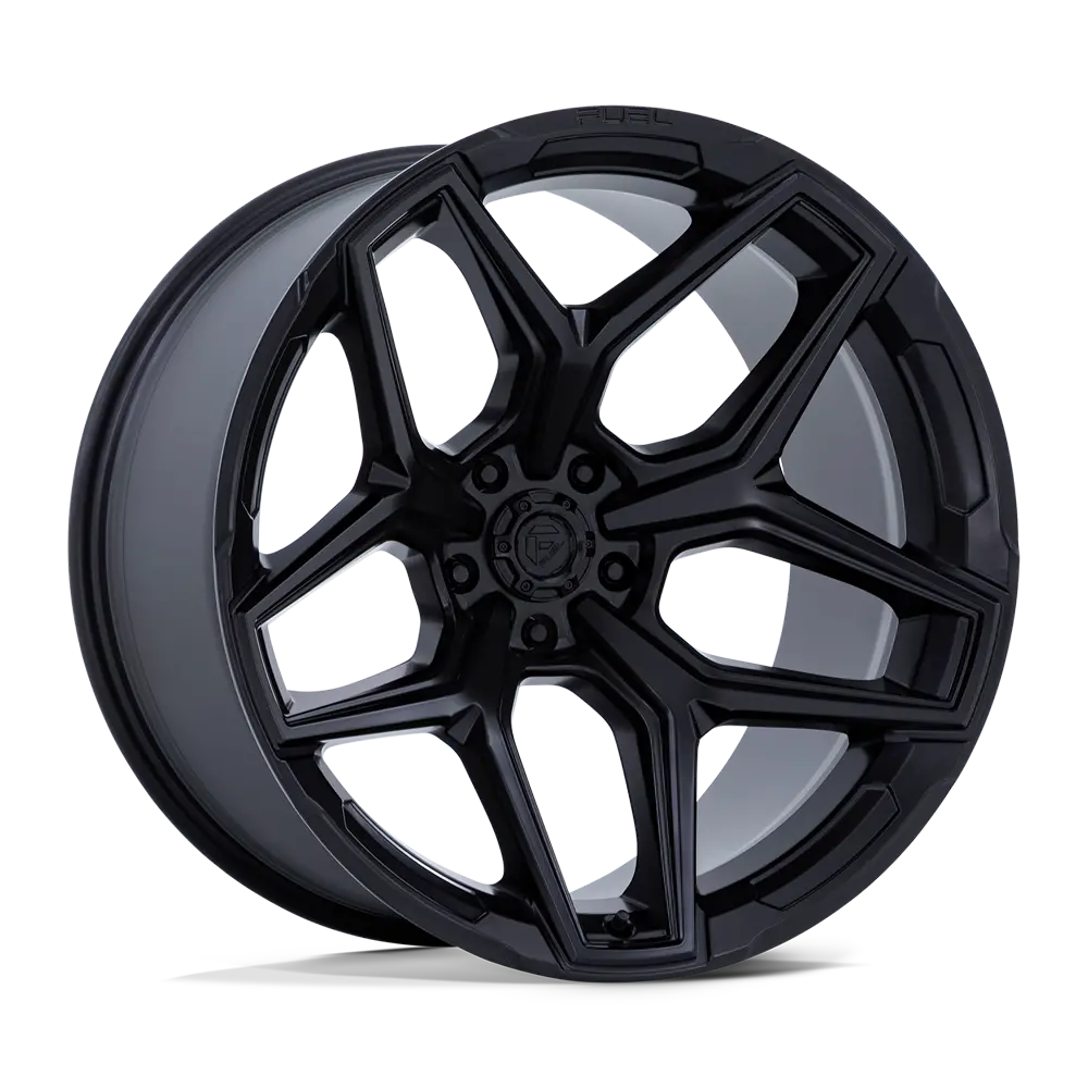 Fuel Offroad Wheels | Flux 5 Fc854mx Blackout 1