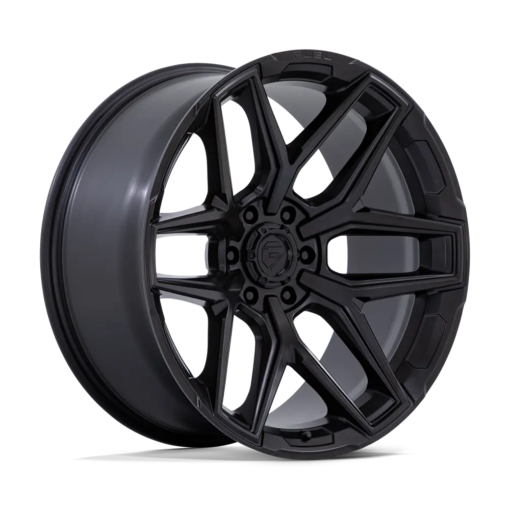 Fuel Offroad Wheels | Flux 6 Fc854mx Blackout 1