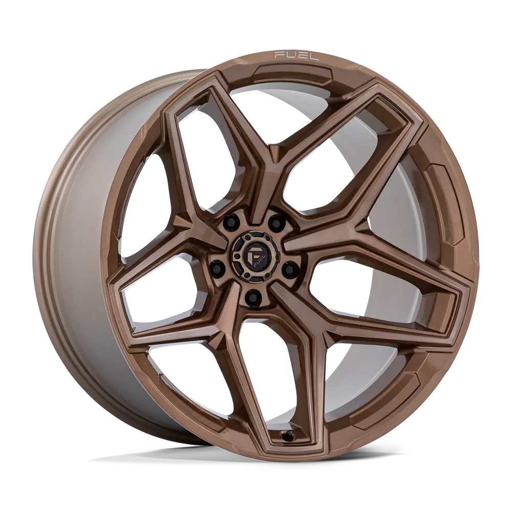Fuel Offroad Wheels | Flux 5 Fc854zr Platinum Bronze 1