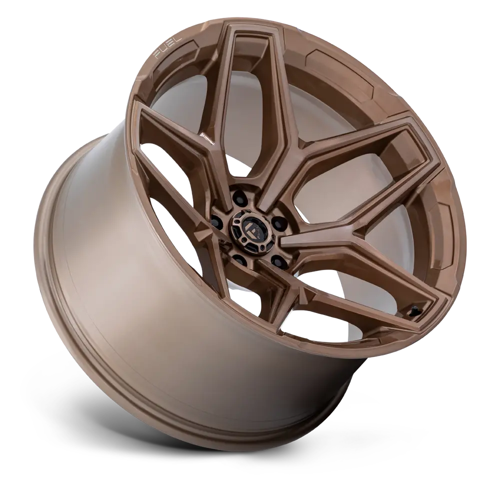 Fuel Offroad Wheels | Flux 5 Fc854zr Platinum Bronze 2