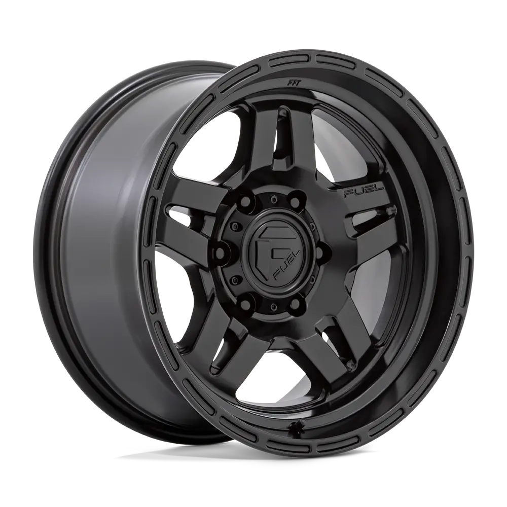 Fuel Offroad Wheels | Oxide D799 Blackout 1