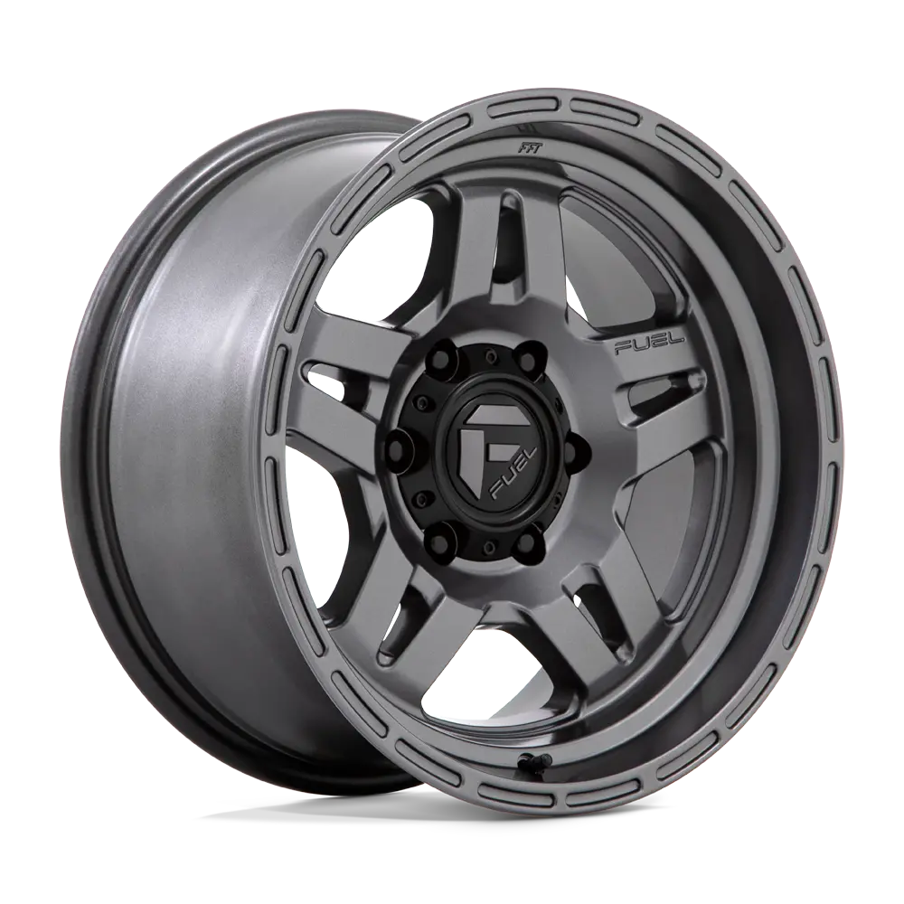 Fuel Offroad Wheels | Oxide D801 Matte Gunmetal 1