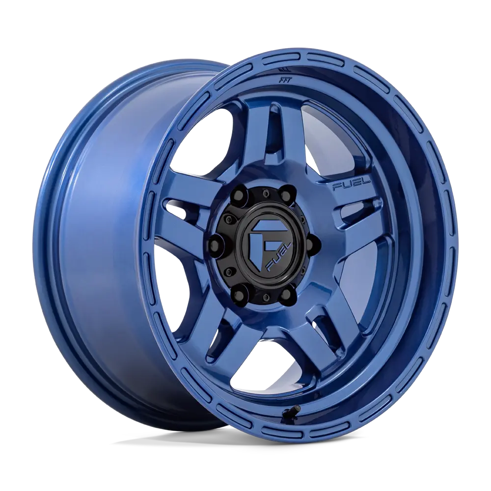 Fuel Offroad Wheels | Oxide D802 Dark Blue 1