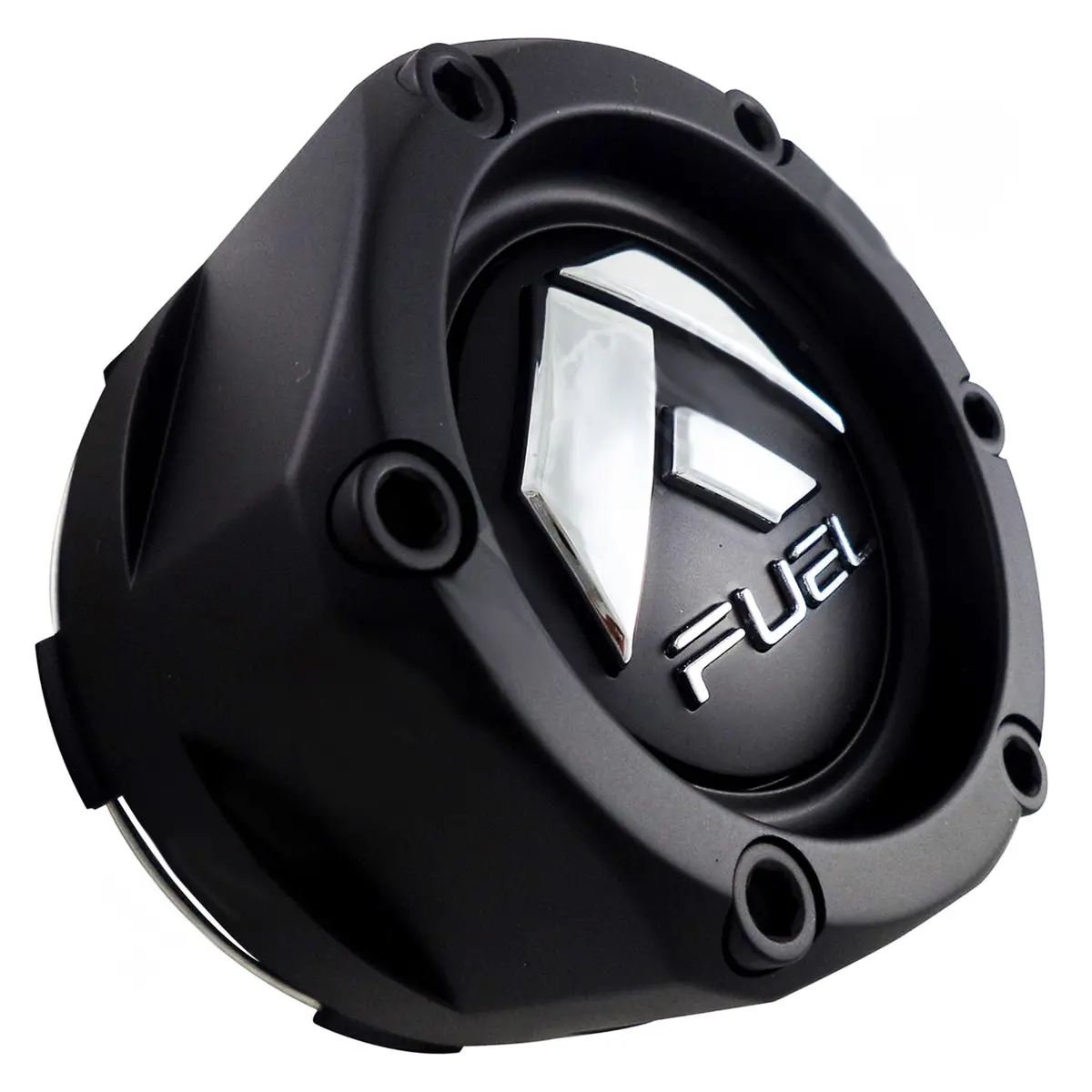 Fuel Offroad Wheels Flat Black Custom Wheel Center Caps # 1003-48Mb (1 Cap) 1