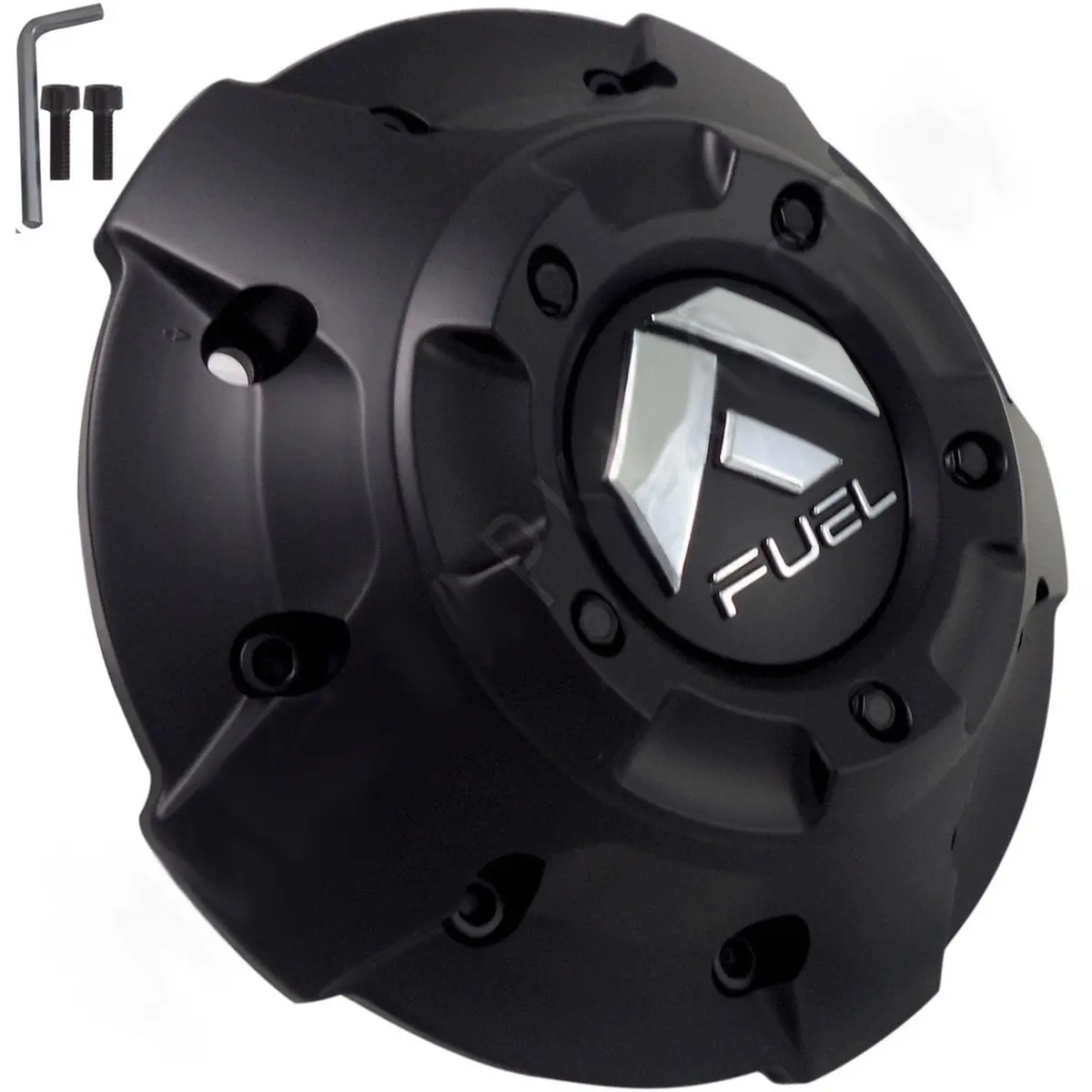 Fuel Offroad Wheels Flat Black Custom Wheel Center Caps # 1003-81Mbr (1 Cap) 1