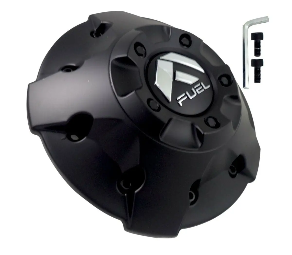 Fuel Offroad Wheels Flat Black Custom Wheel Center Caps # 1003-88Mbr / M-452 (1 Cap) 1