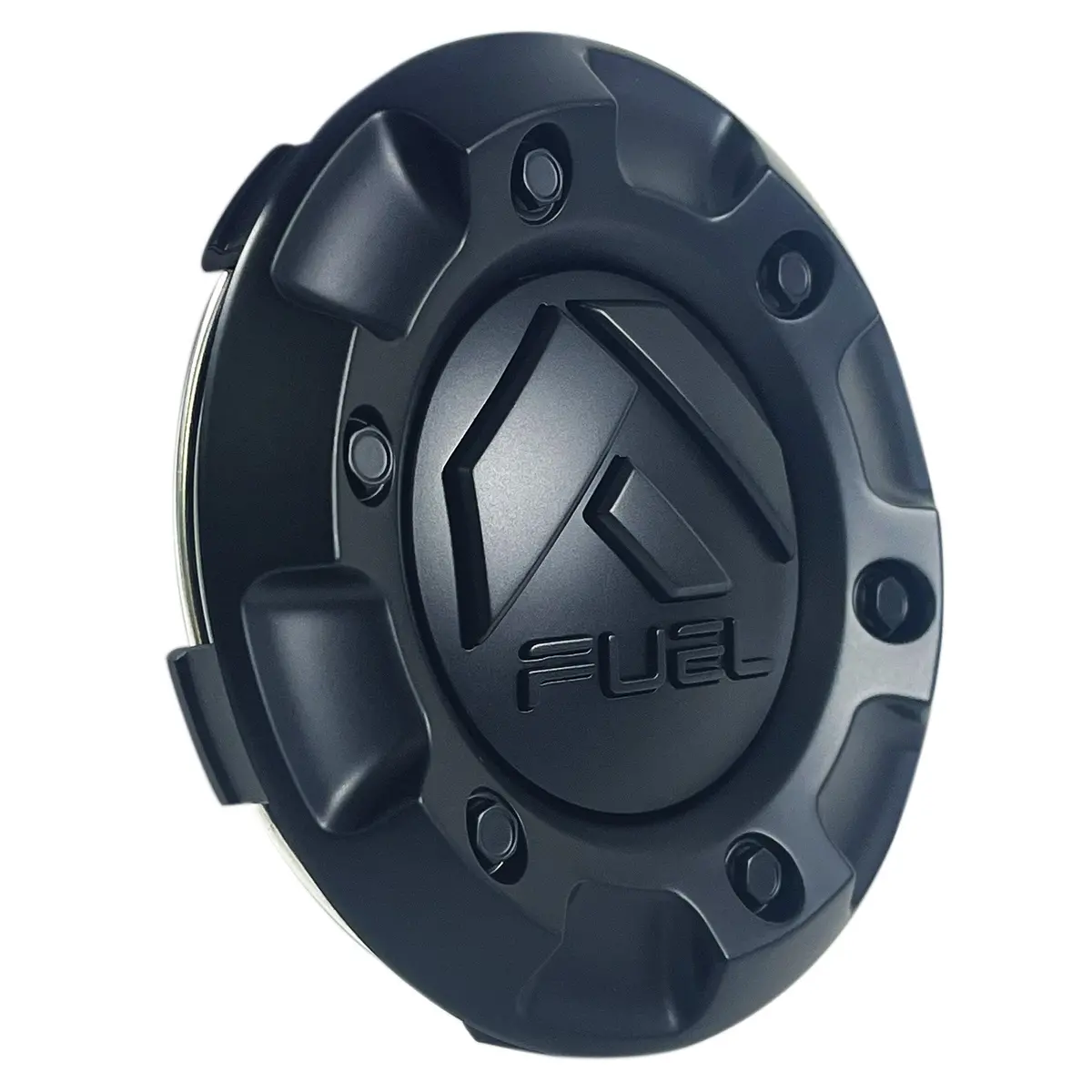 Fuel Offroad Wheels Flat Black / Black Logo Custom Wheel Center Cap # 1001-58 / M-447 (1 Cap) 1