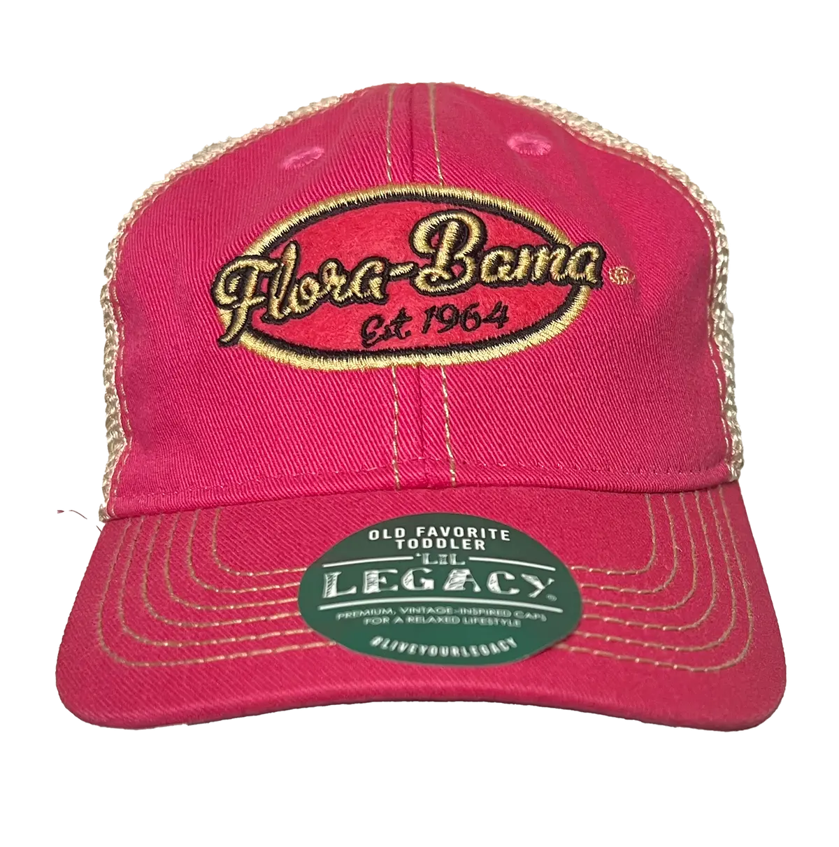 Flora-Bama Toddler Oval Felt 1