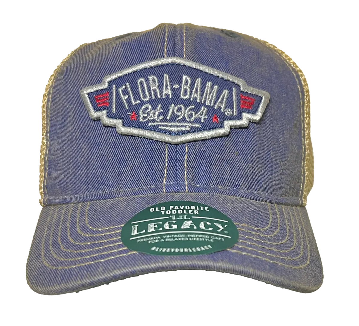Flora-Bama Toddler Wing Logo Cap 1