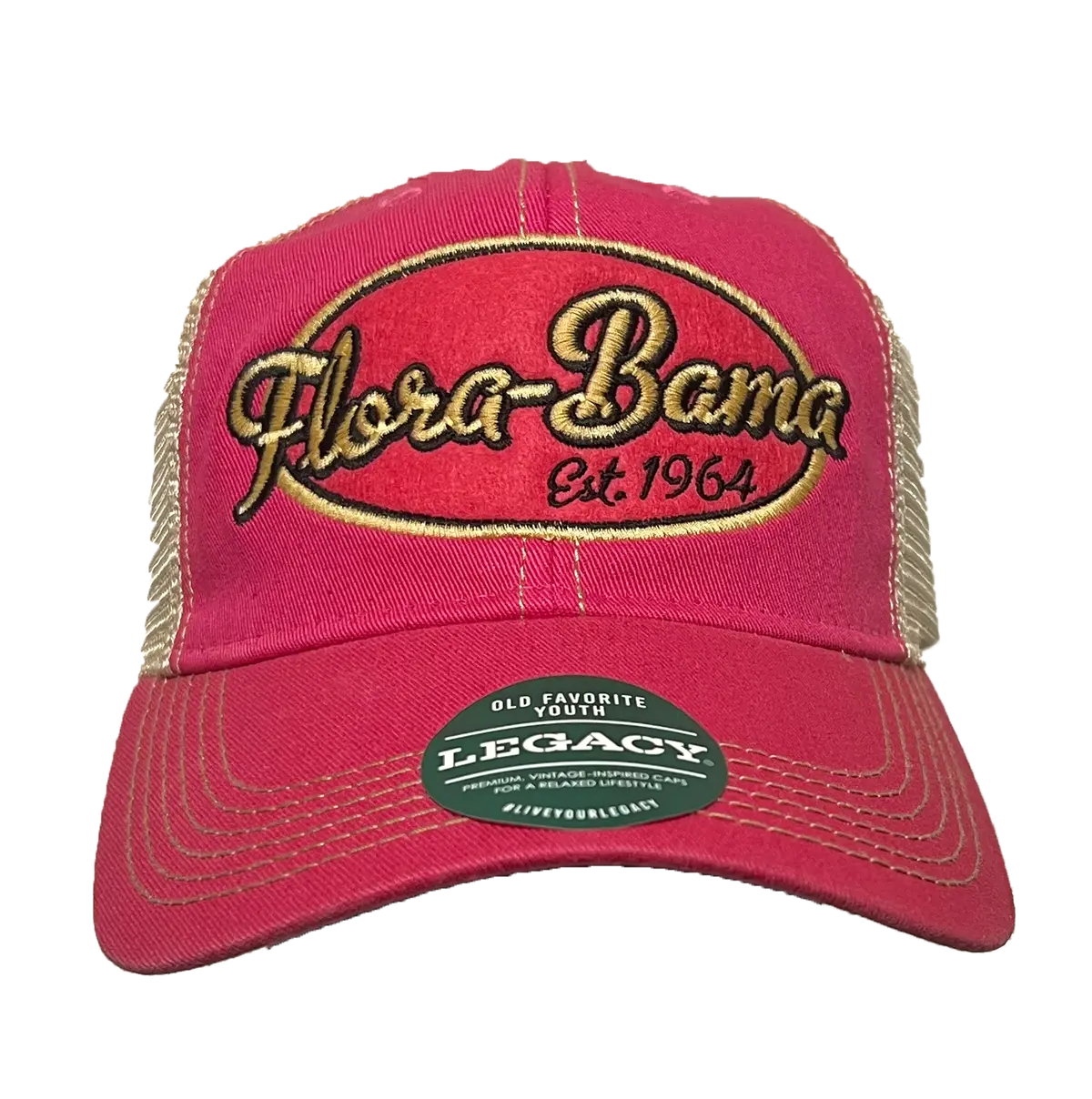 Flora-Bama Youth Oval Logo Cap 1