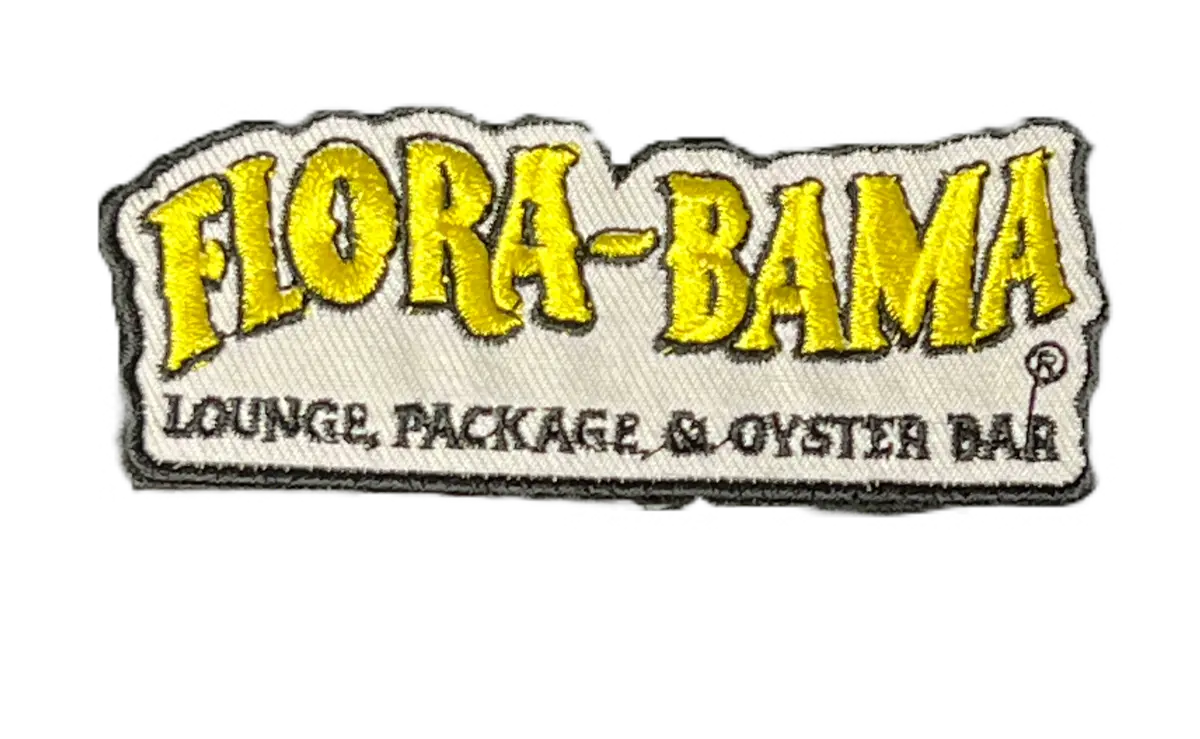 Flora-Bama Logo Patch 1