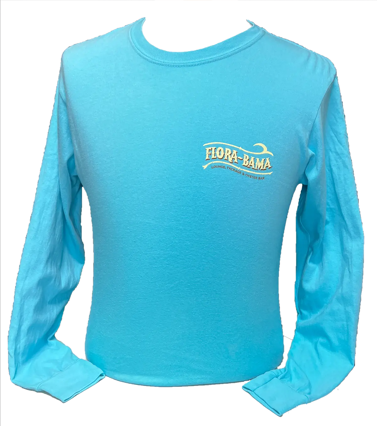 Flora-Bama Long Sleve Dog Beers Tee 1