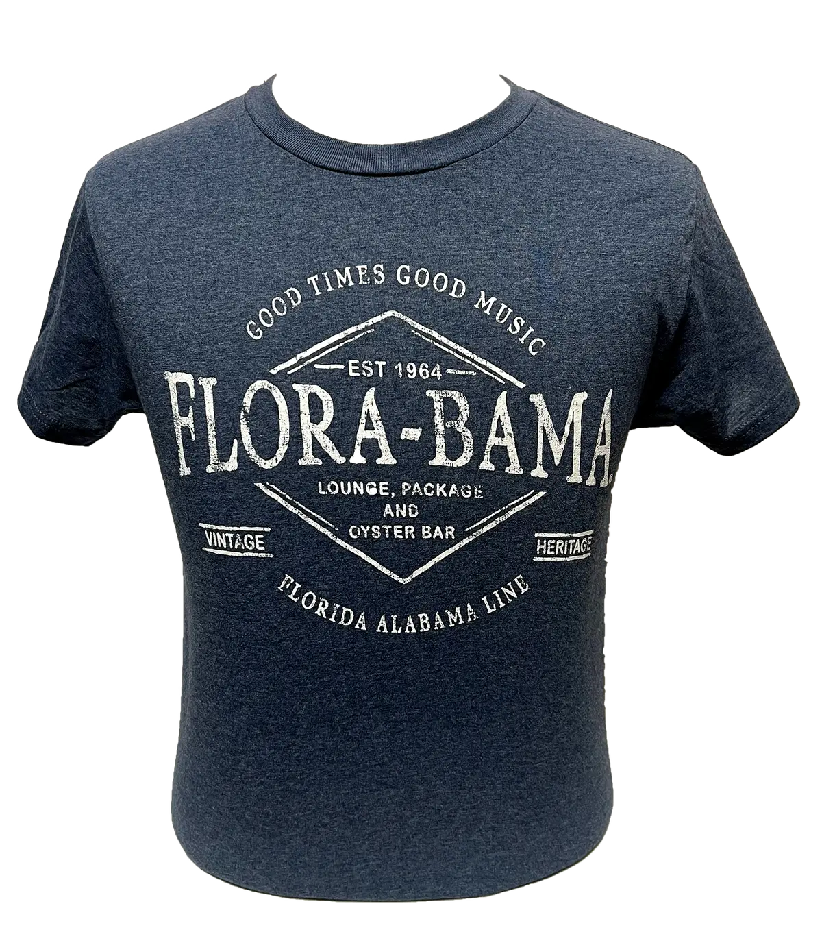 Flora-Bama Retro Diamond T-Shirt 1