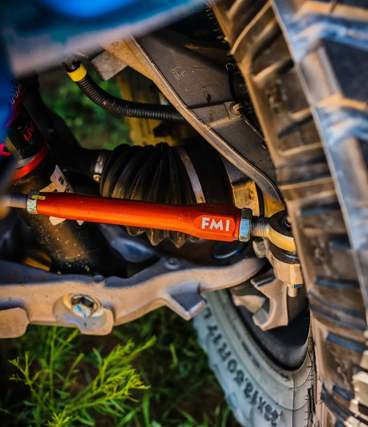 Bronco Raptor Billet Half Tie Rod Kit 3