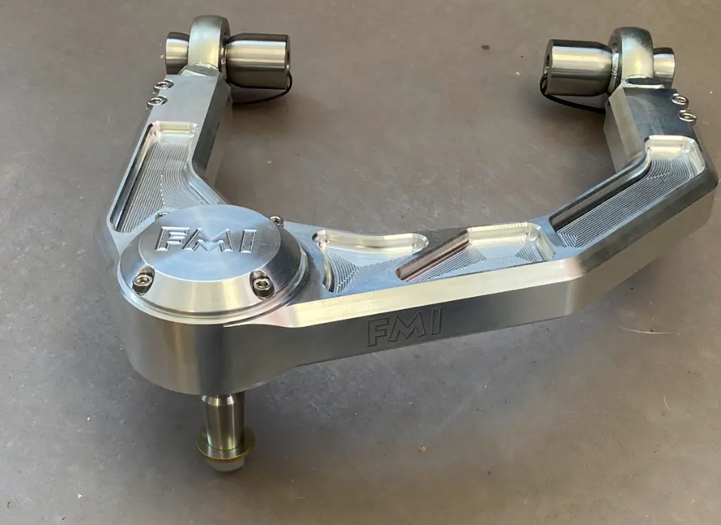 2021 - Up Bronco Billet Aluminum Upper Arm Kit - Stock Length 1