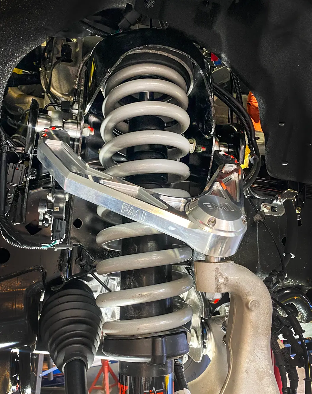 Raptor R Billet Upper Control Arm Kit - Stock Length 1