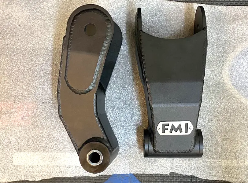 2017-2020 Gen 2 Raptor Shackles - Mig Welded 1