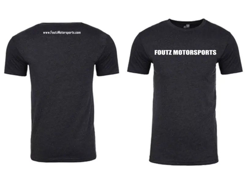 Foutz Motorsports Short Sleeve T-Shirt In White Lettering 1
