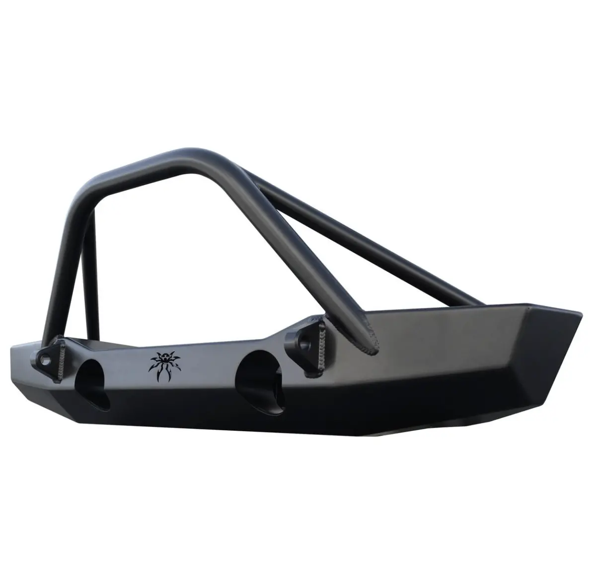 Poison Spyder Front Jk Brawler-Mid Bumper (Black) 1