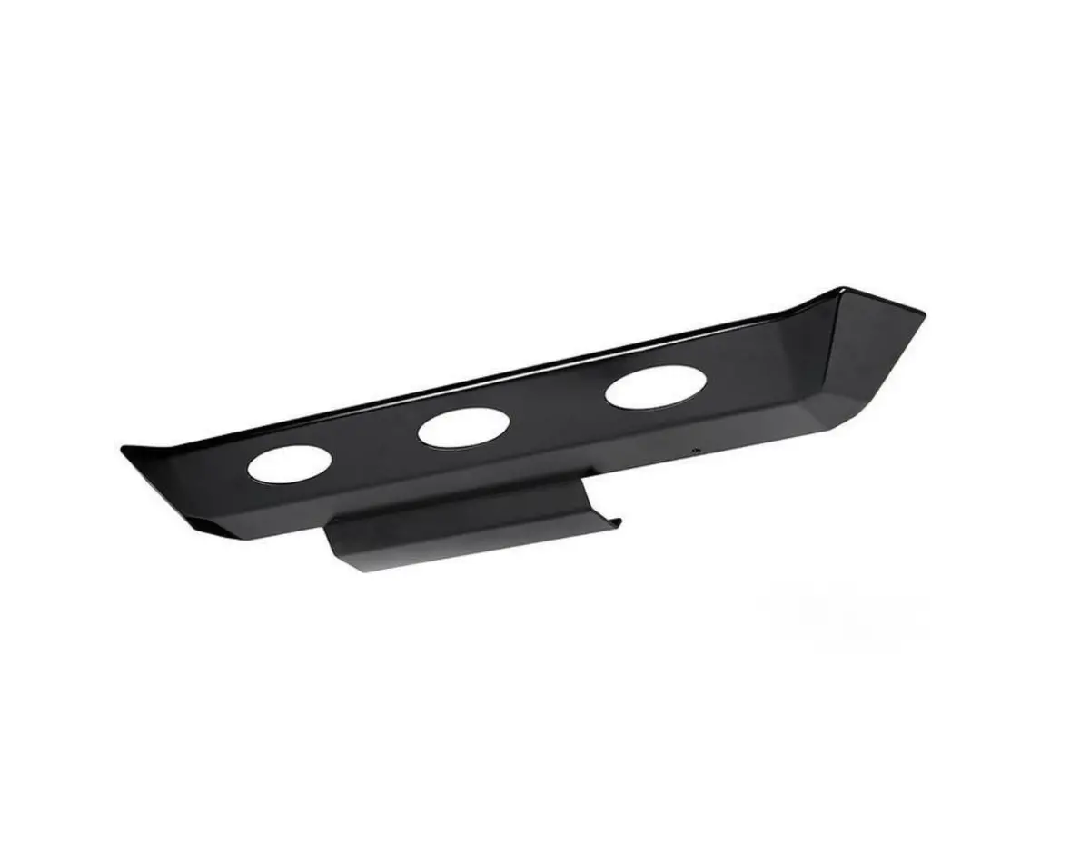 Pre-Order: Poison Spyder Front Jk Bruiser Bumper Skid Plate (Black) 1