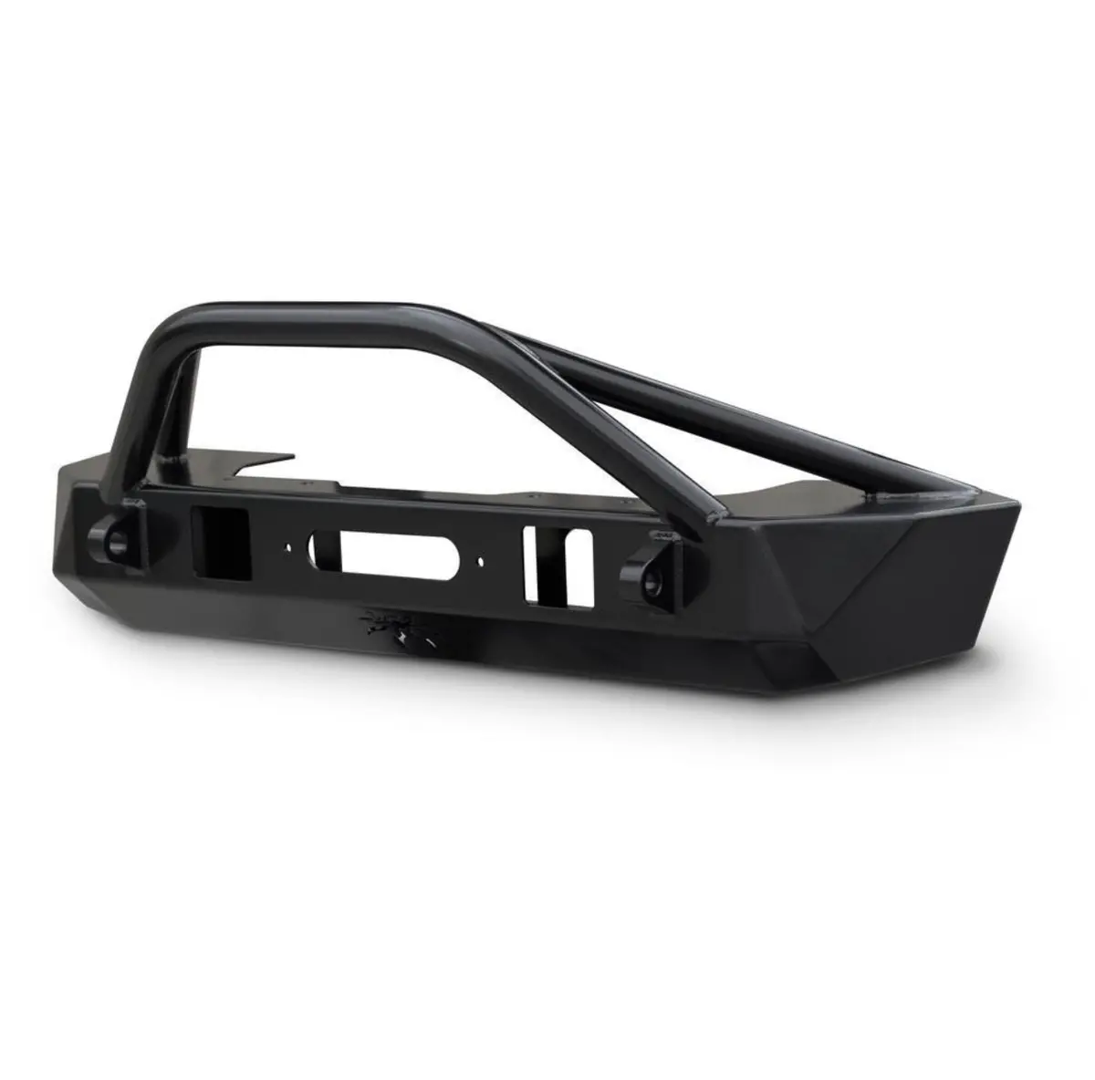 Pre-Order: Poison Spyder Front Jk Bruiser Bumper (Black) 1