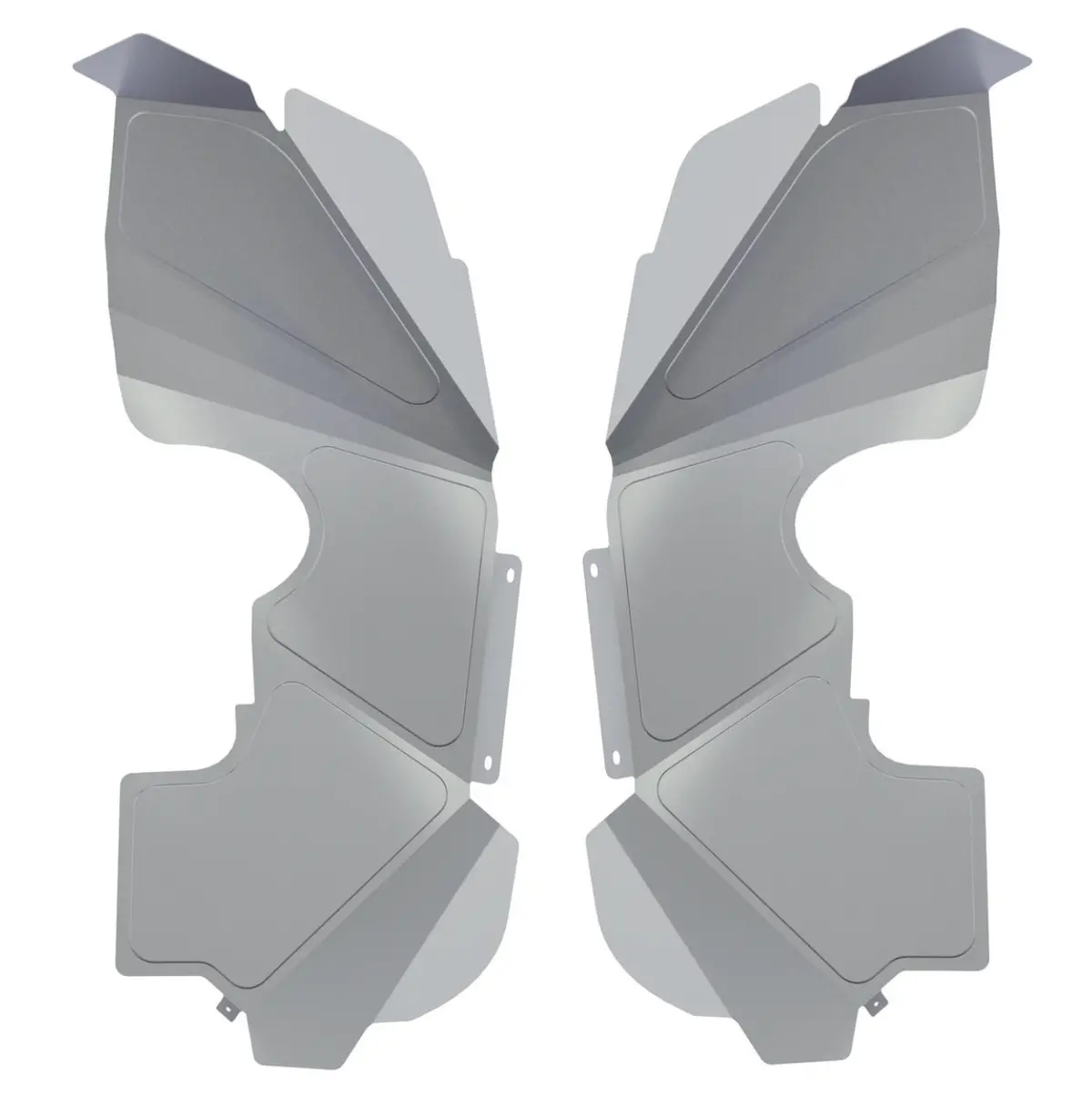 Pre-Order: Poison Spyder Front Jk Inner Fenders (Raw) 1