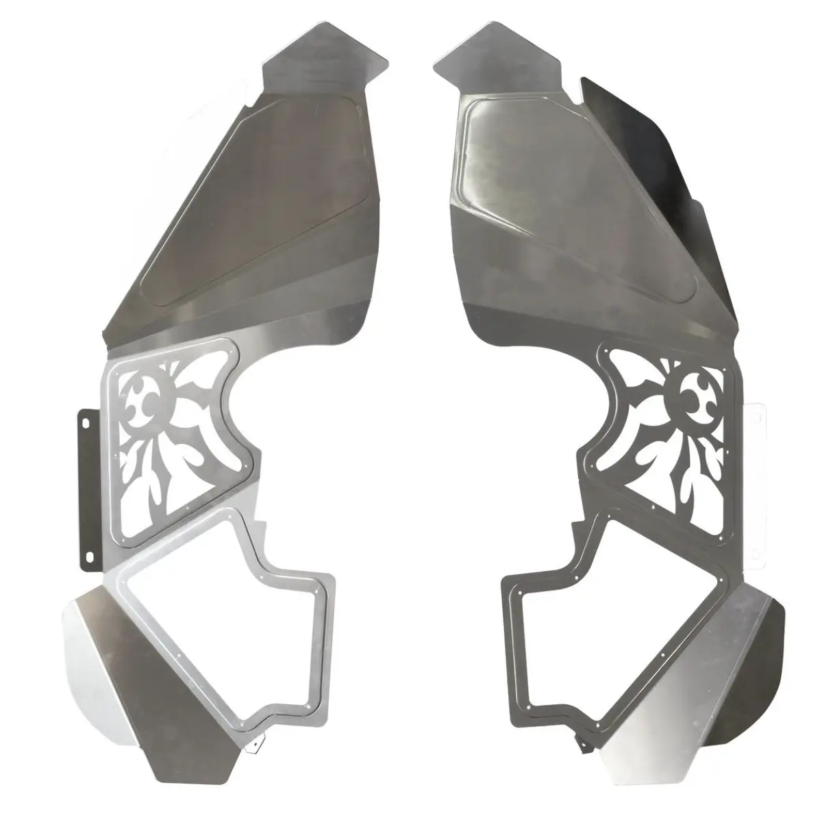 Pre-Order: Poison Spyder Front Jk Vented Inner Fenders (Raw) 1