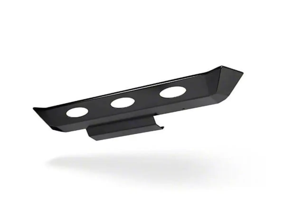 Pre-Order: Poison Spyder Front Jl/Jt Bruiser Bumper Skidplate (Black) 1