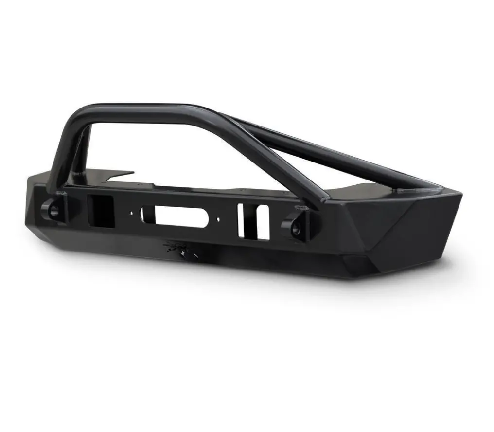 Pre-Order: Front Jl/Jt Bruiser Bumper (Black) 1