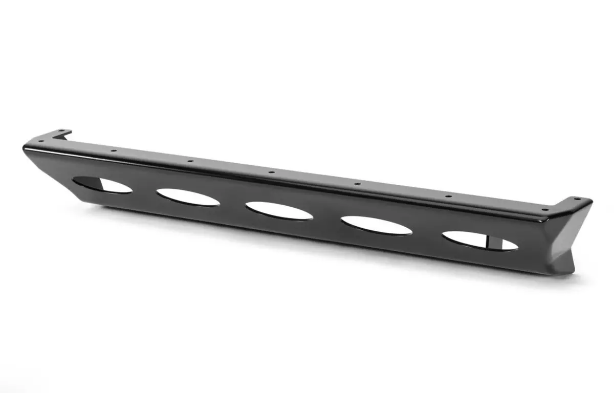 Pre-Order: Poison Spyder Front Jl/Jt Crawler Bumper Skidplate (Black) 1