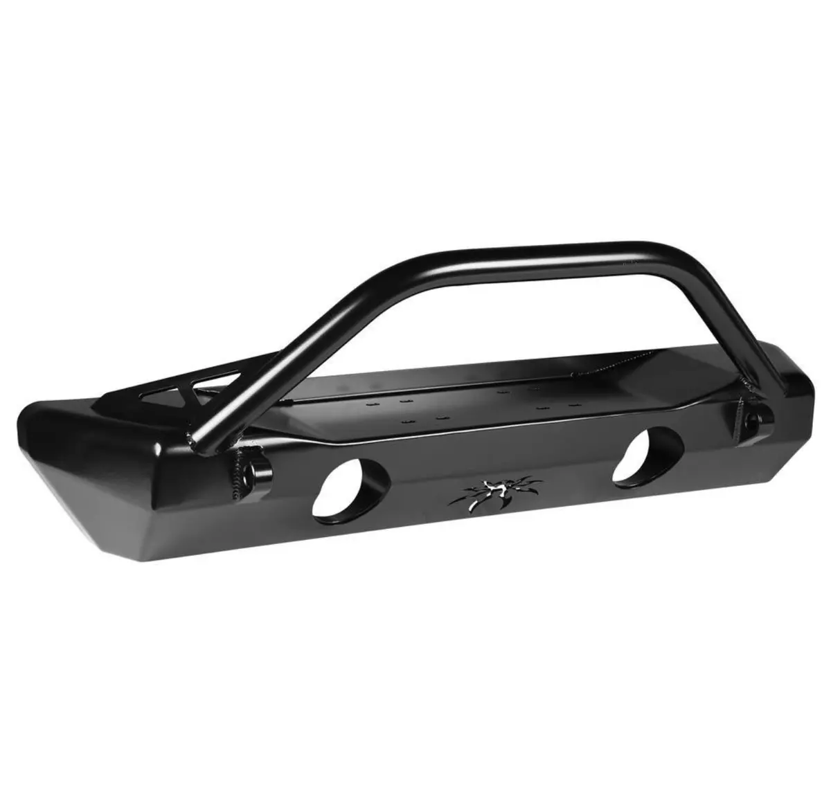 Pre-Order: Poison Spider Jl/Jt Crawler Bumper (Black) 1