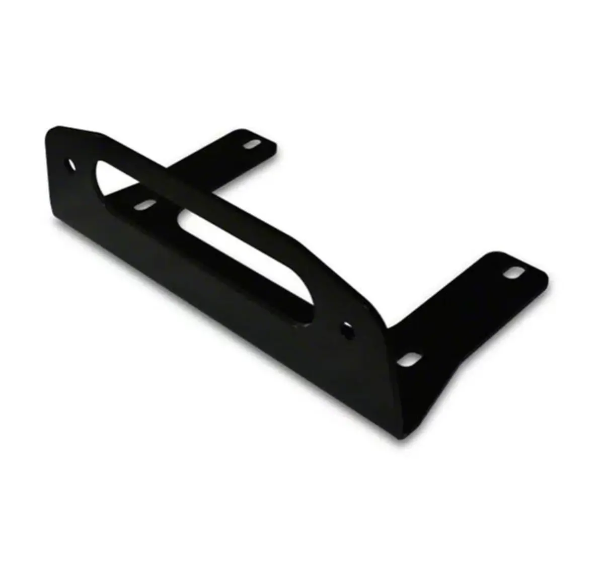 Pre-Order: Poison Spyder Front Winch Fairlead Mount Bracket (Black) 1