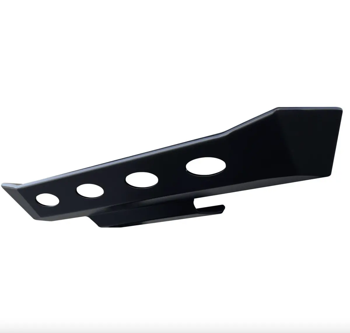 Pre-Order: Poison Spyder Front Jk Brawler-Mid Bumper Skidplate (Black) 1