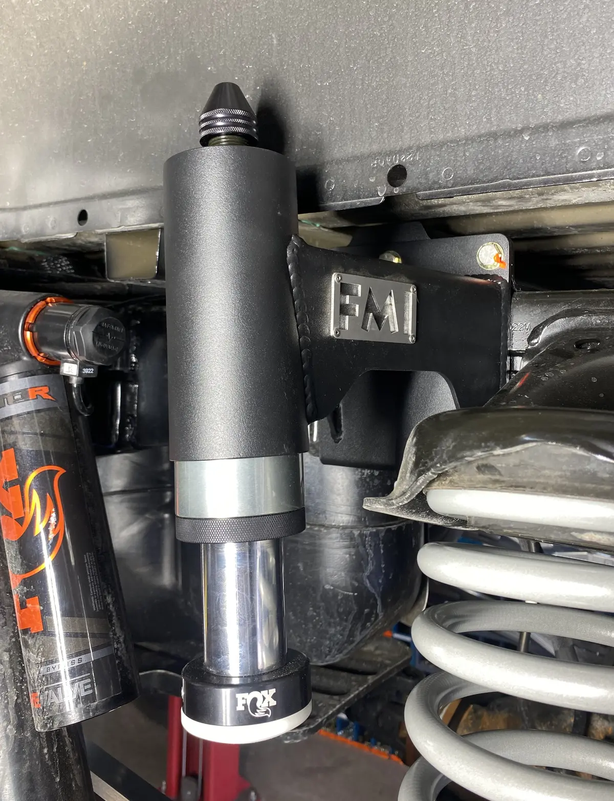 2021-2025 Ford Raptor Rear Bump Stop Kit 1