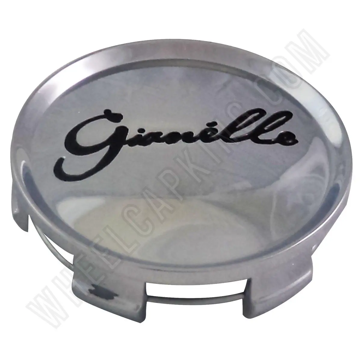 Gianelle Wheels Chrome Custom Wheel Center Caps # 020K74-2 (4 Caps) 1