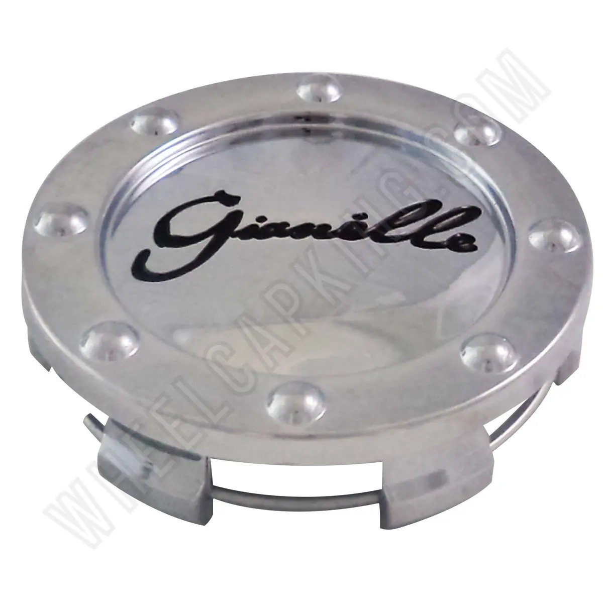 Gianelle Wheels Chrome Custom Wheel Center Cap # 592K75 (4 Caps) 1