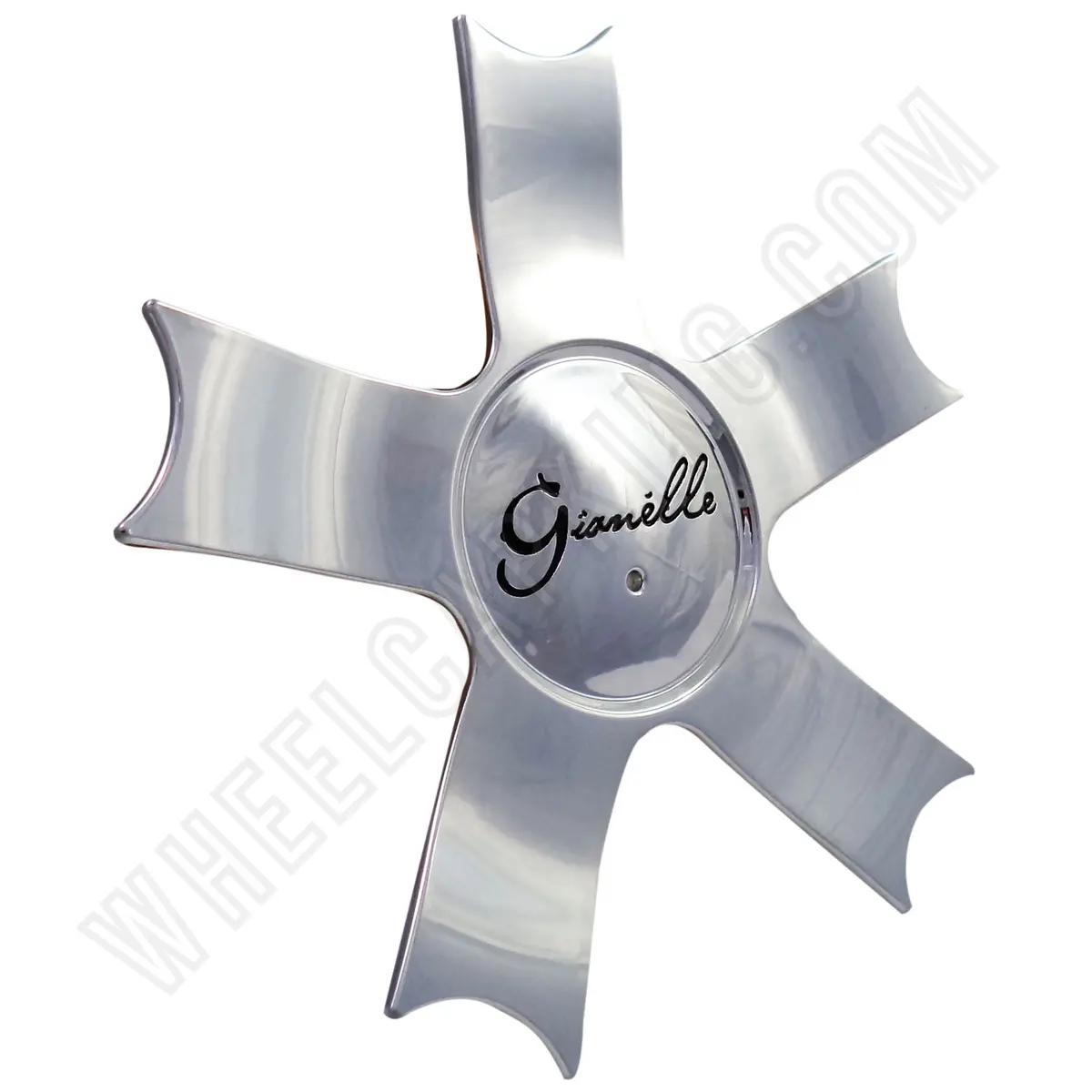 Gianelle Wheels Chrome Custom Wheel Center Cap # 152K177-C1  (1 Cap) 1