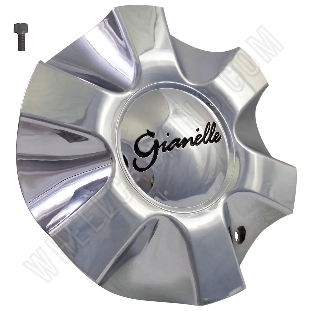 Gianelle # C012-1 Chrome Custom Wheel Center Cap (1 Cap) 1