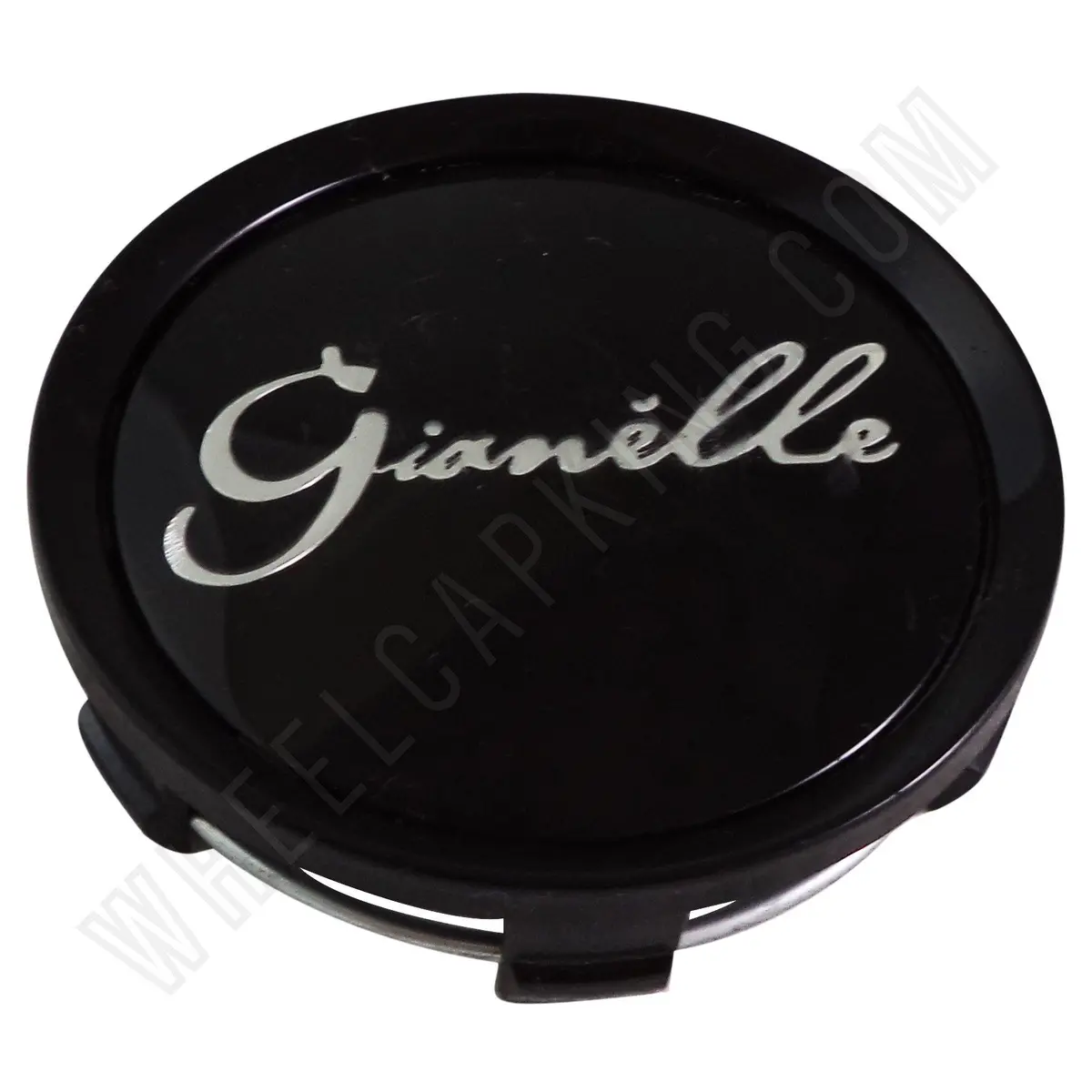 Gianelle Wheels Black Custom Wheel Center Cap # 998K75 (1 Cap) 1