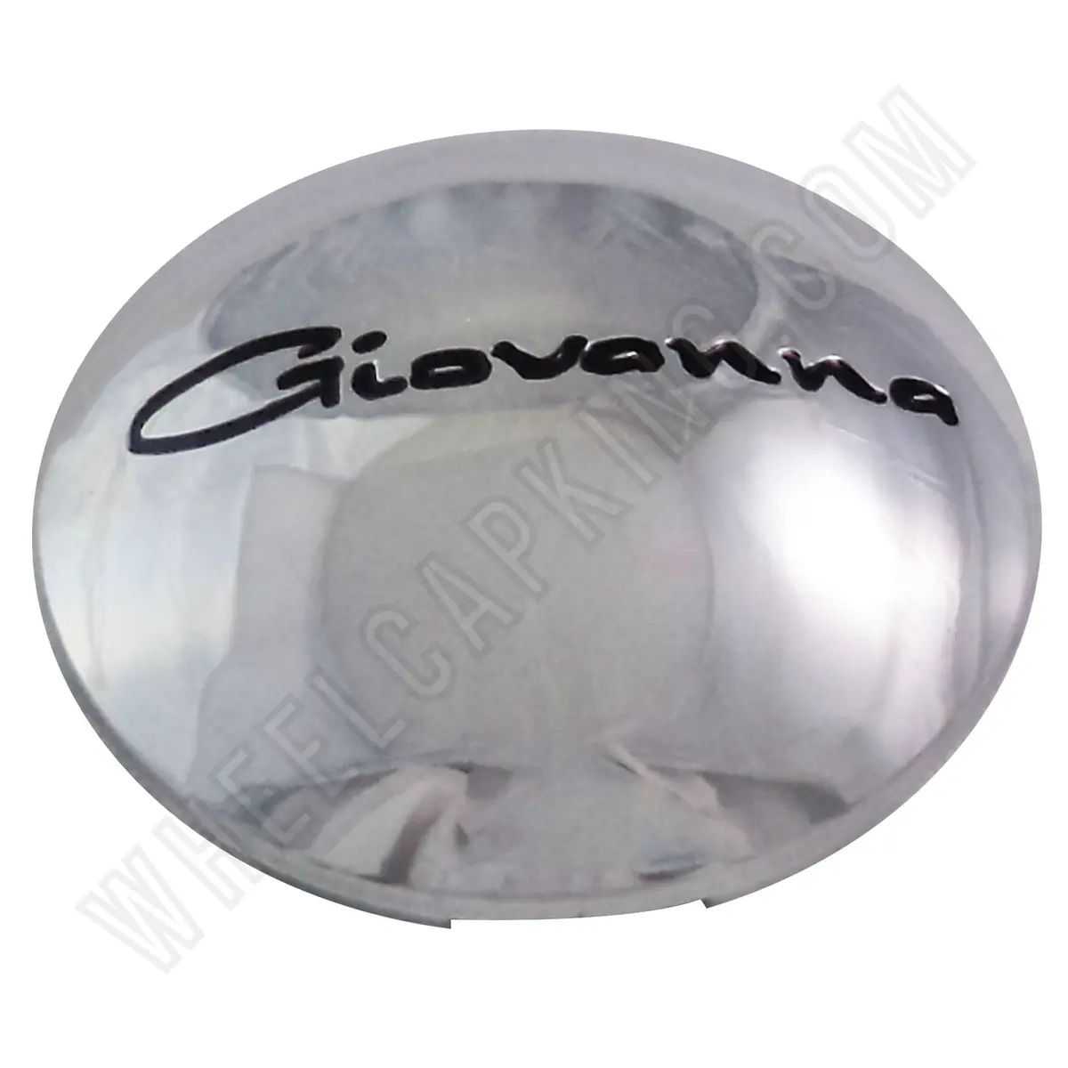 Giovanna Wheels Chrome Custom Wheel Center Cap # Hc-Barletta (4 Caps) 1