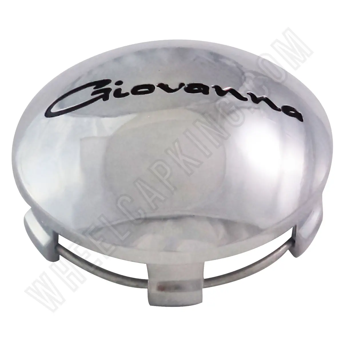 Giovanna Wheels Chrome Custom Wheel Center Caps # 594K75 / S512-19 (1 Cap) 1