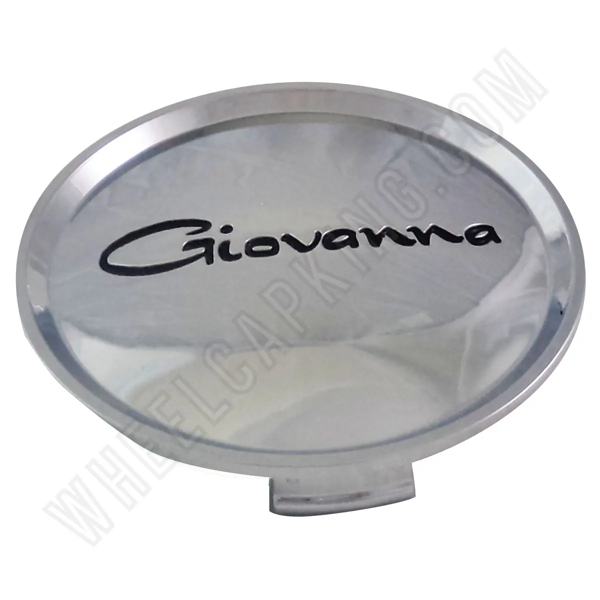 Giovanna Wheels Chrome Custom Wheel Center Cap # 61972410-F-2 (1 Cap) 1