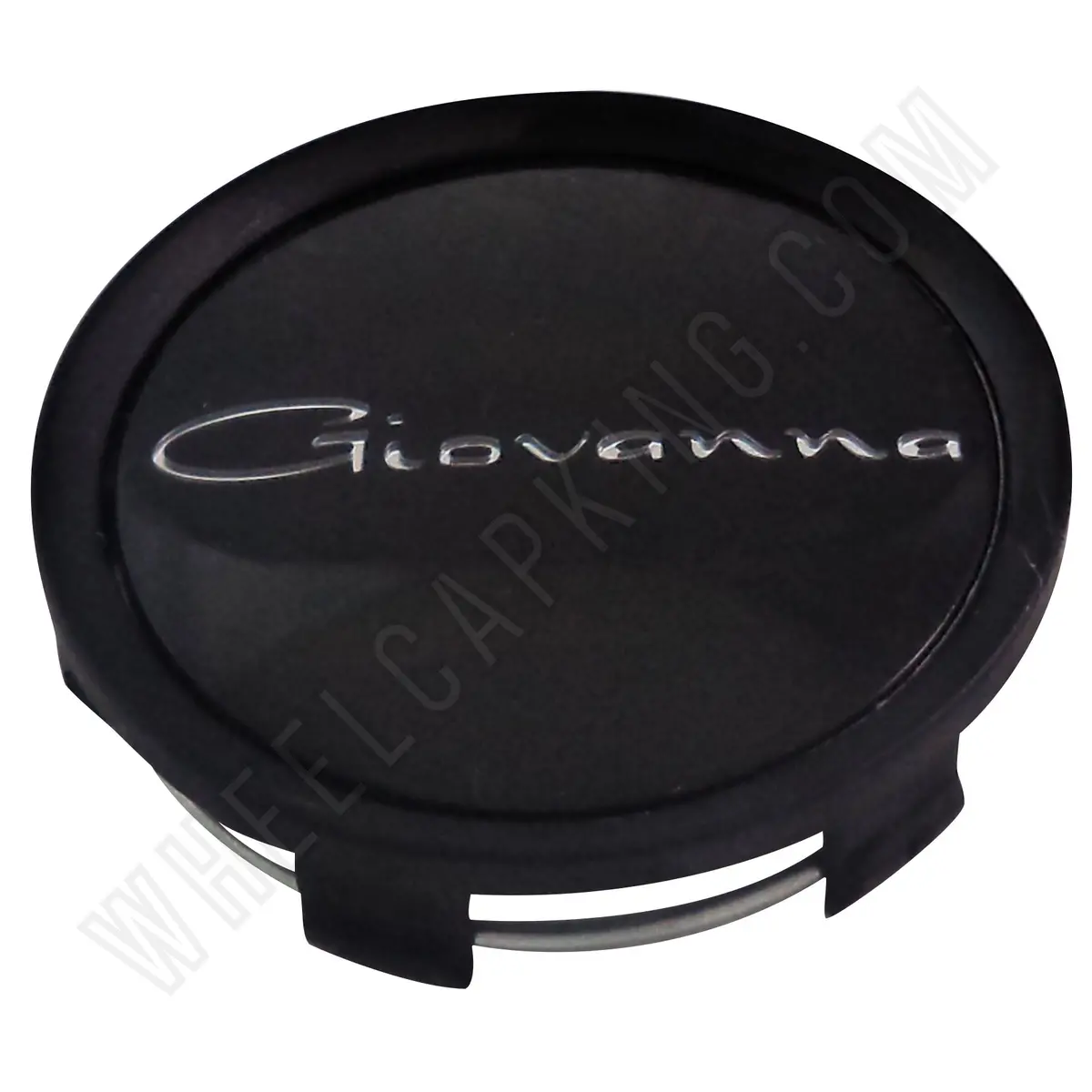 Giovanna Flat Black Custom Wheel Center Cap # 998K75 / S709-29 (1 Cap) 1