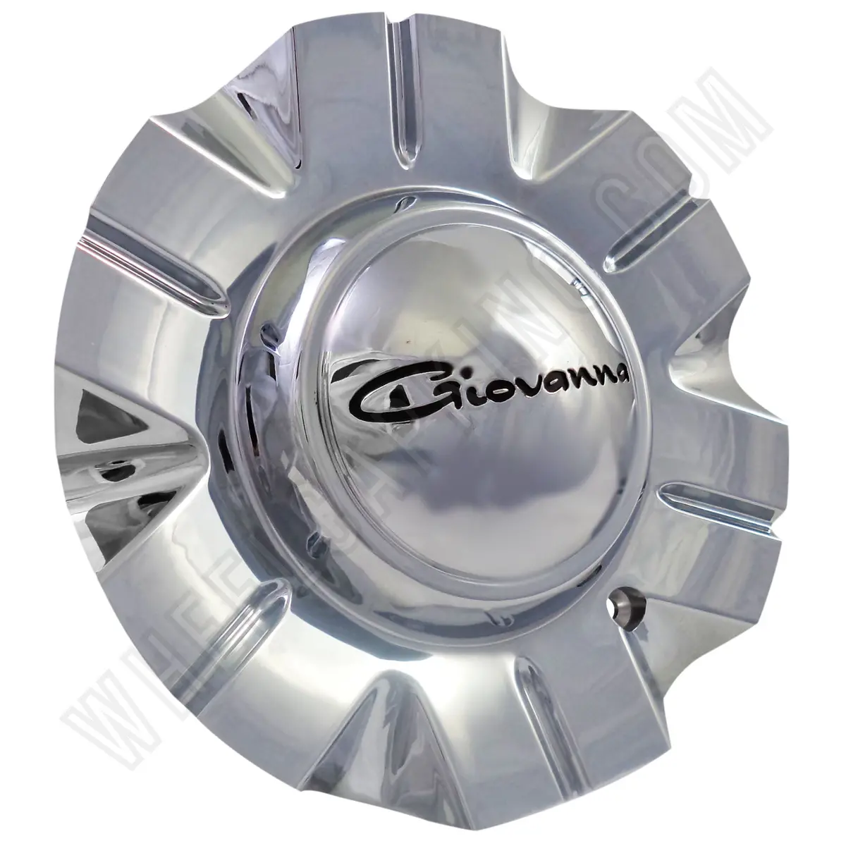 Giovanna Wheels Attack Chrome Custom Wheel Center Cap # 99-20119 (1 Cap) 1